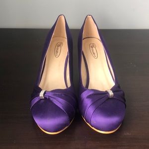 No Doubt Purple Heels